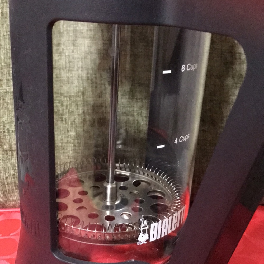 Bialetti Coffee Press (missing filter plate) - Picture 2 of 6